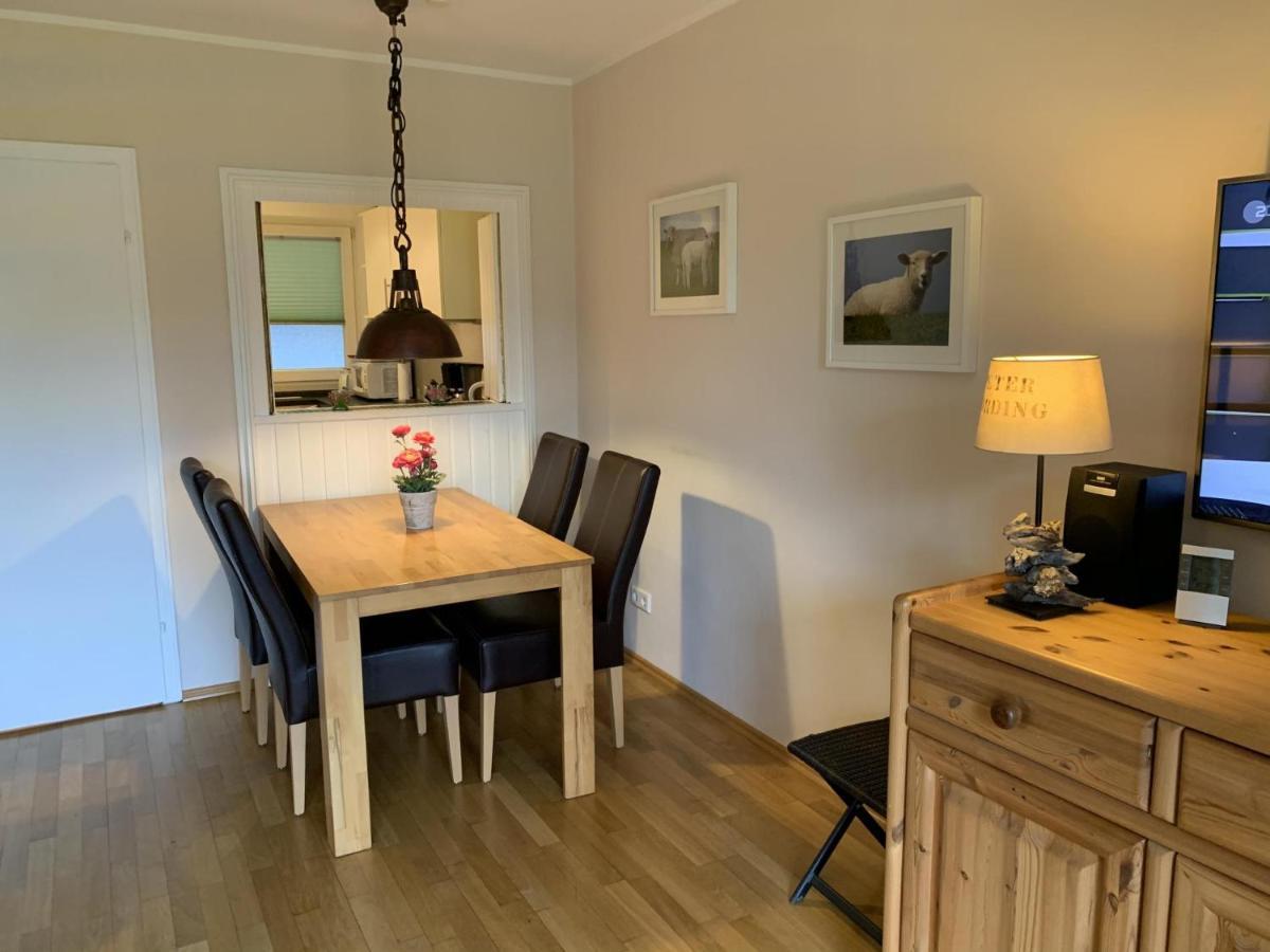 Ferienwohnung 6 Im Haus Hallig Groede 圣彼得奥尔丁 外观 照片